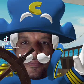 Captain crunch animation of me