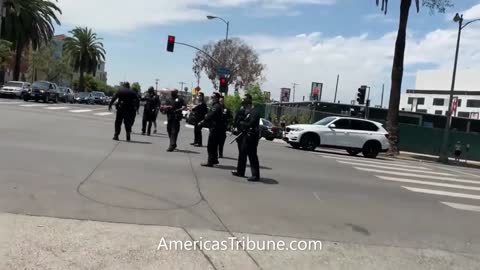 Antifa Attacks Christian Protesters Outside Spa Where Transgender Exposed Themselves