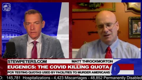 Crimes Against Humanity: Covid Killing Quota: PCR Testing Quotas Used By Facilities To Murder