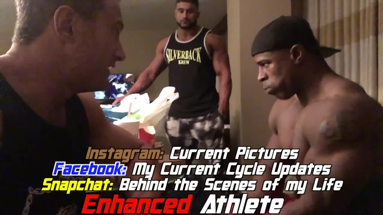 Lost 17lbs in 20 Hours - Bodybuilder Bishop Depletes