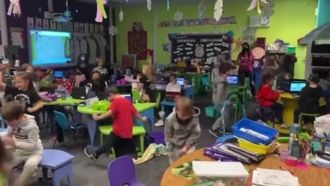 Children NV at news they're ditching the masks