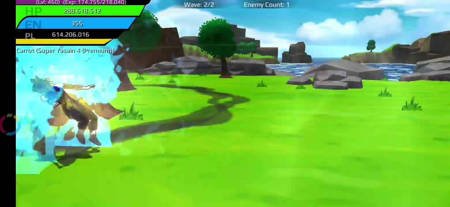 GOKU SSJ4 VS KAKAROT ULTRA SUPER SAIYAN | TFPLW| GAMEPLAY 4