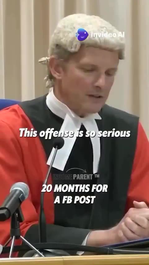 British man sentenced to 20 months in prison because he said "Immigrants Rape Our Kids"