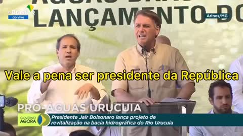 Bolsonaro em Urucuia