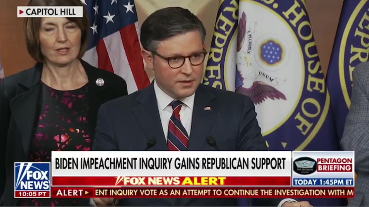 Everyone Is Watching This #Biden Impeachment Inquiry