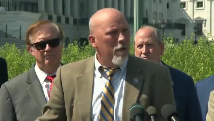 Rep. Chip Roy says Dem leaders have "no interest in standing up to an incompetent White House."