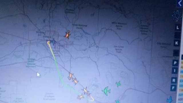 Q Plane #21 ANON In Arizona! And Trump Mystery