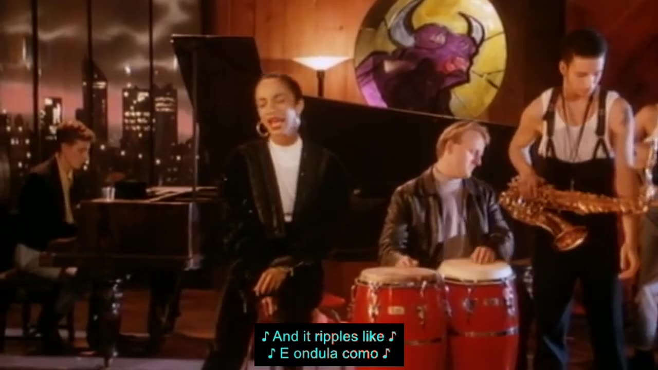 Sade - Is It A Crime