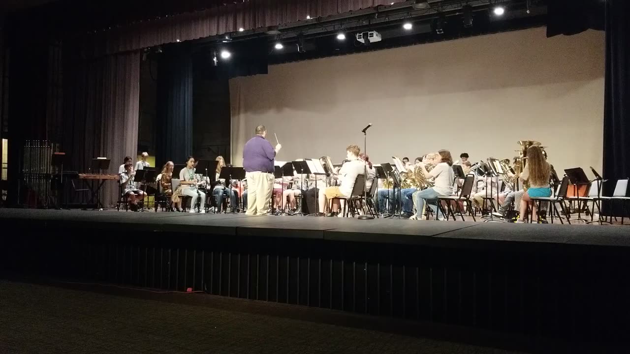 2023 UAM Jr. High Band Camp Performance