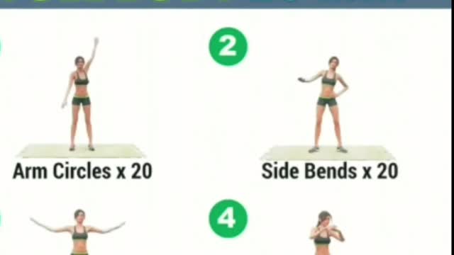 Women best exercises for full body workout