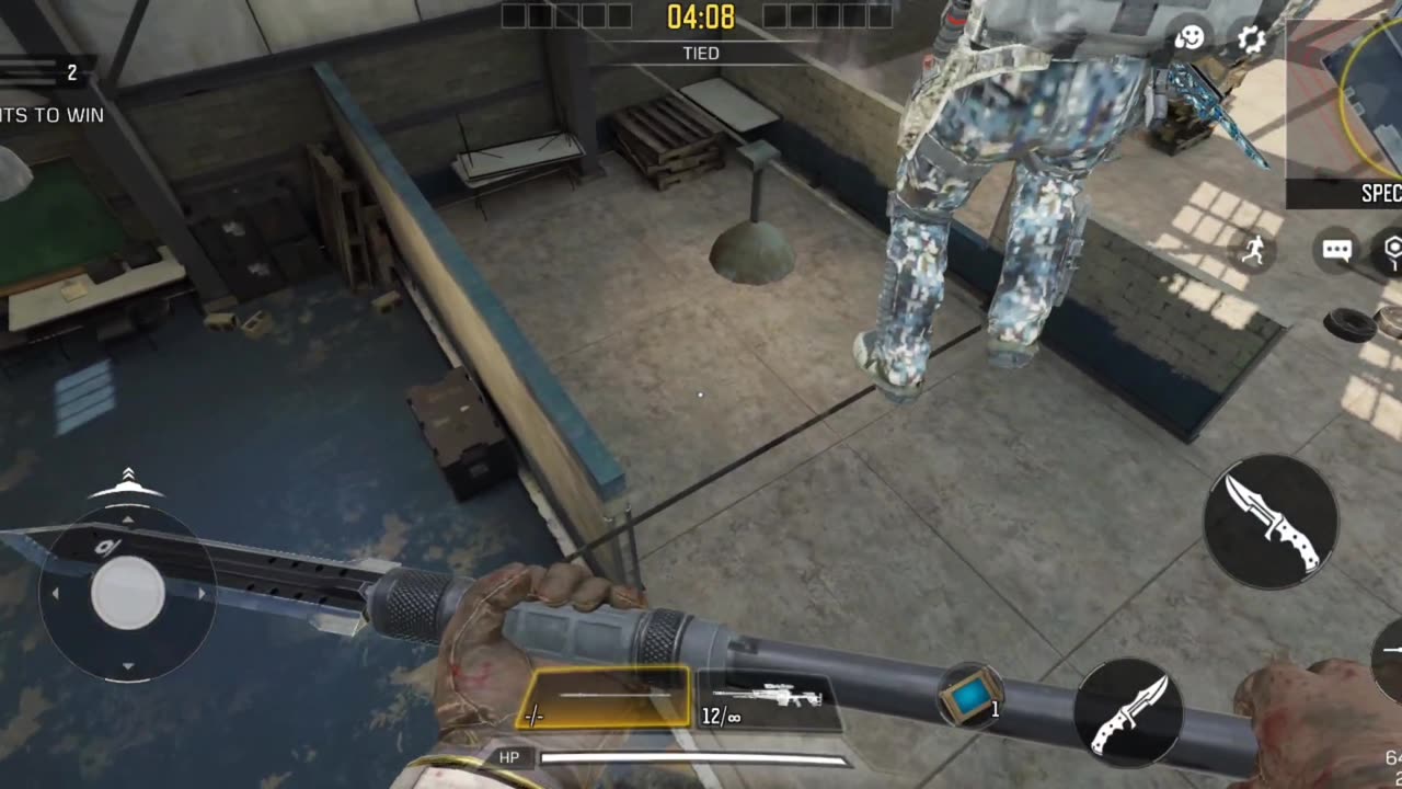 I found a Call of duty Mobile glitch pt2