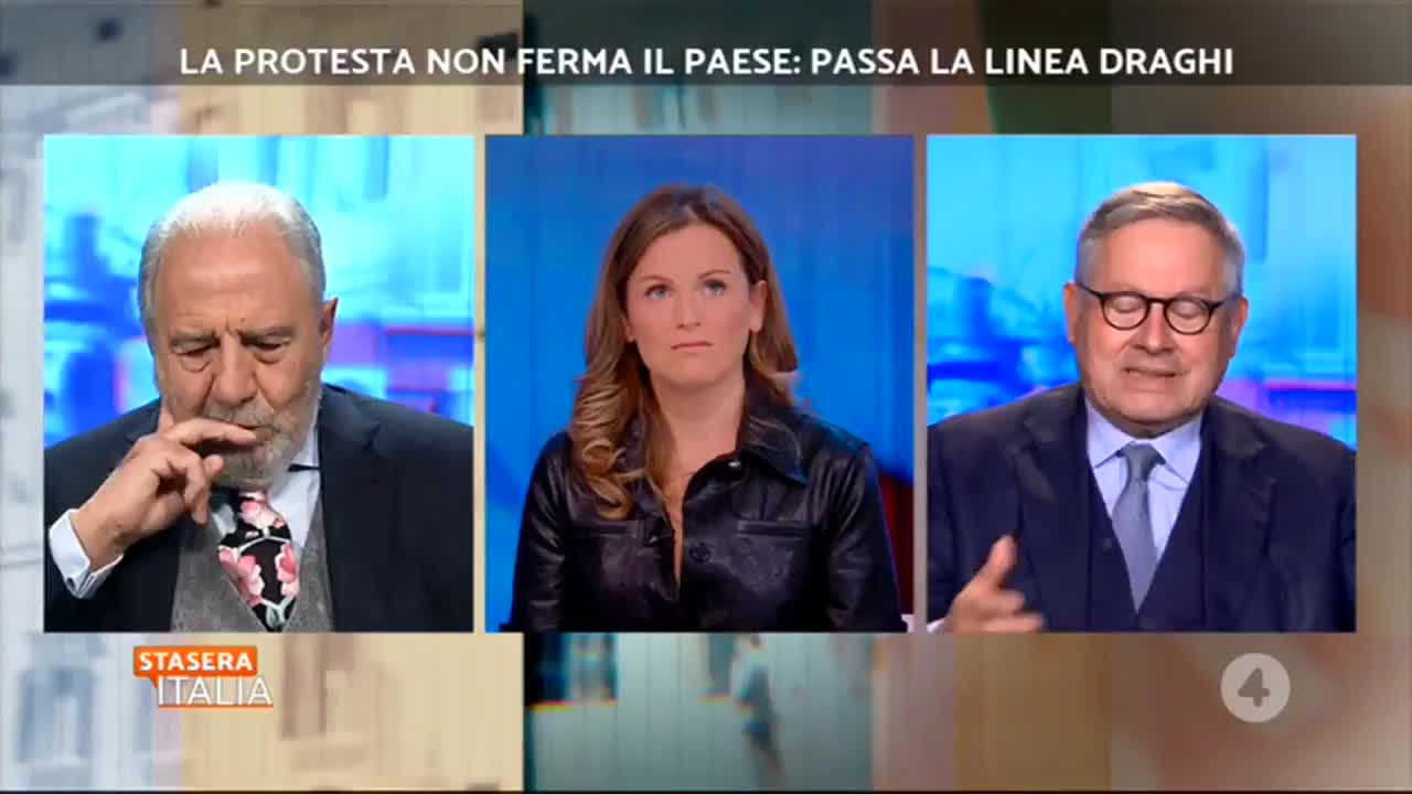 Liguori: ''Figliuolo convochi poliziotti e carabinieri per vaccinarli''