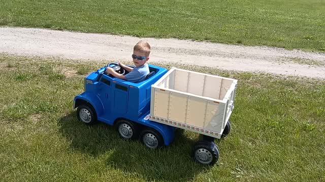 Little trucking