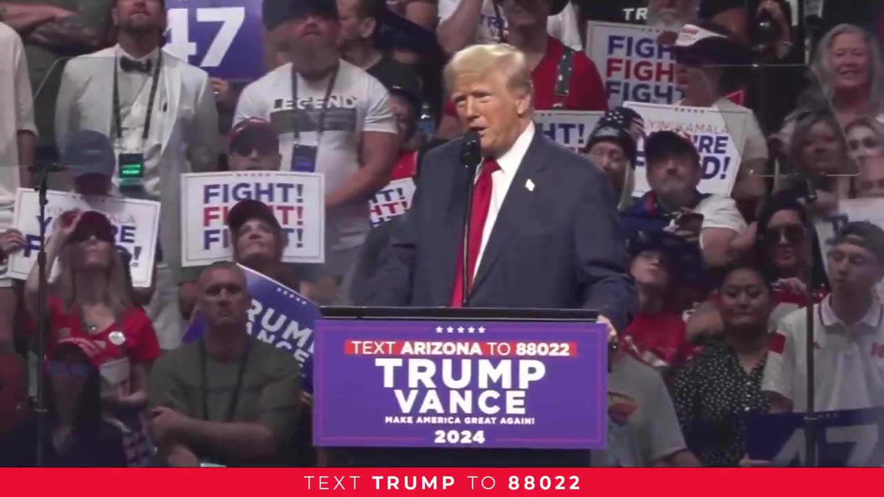 TRUMP: "Our opponents worship the Deep State—we want to obliterate the Deep State."