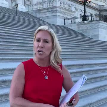 Marjorie Taylor Greene Files Resolution to Expel Maxine Waters