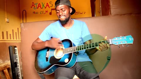 Prosper Ochimana brother turned guitar tutor