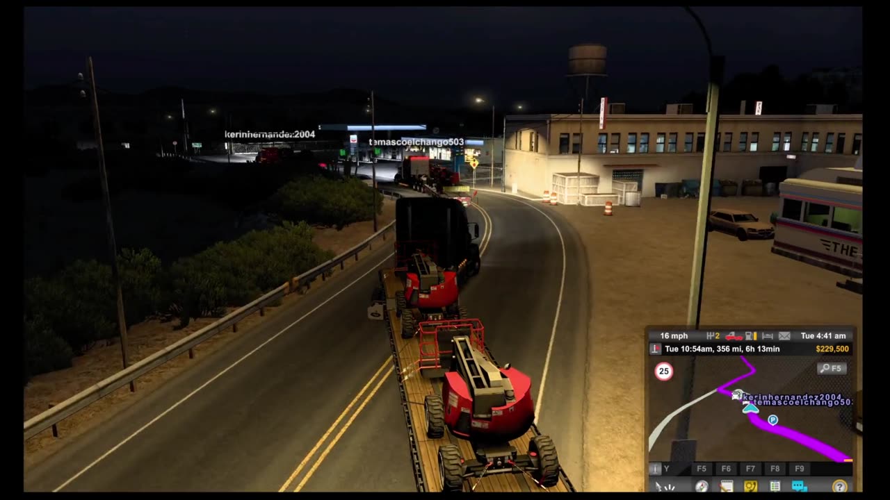 American truck simulator