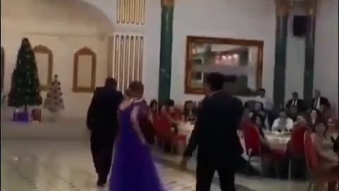 could not stop the dancer