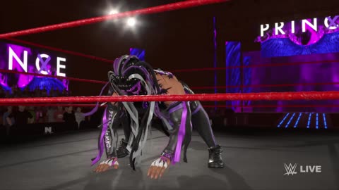 Demon Finn Balor VS The Icon Sting - WWE 2K23