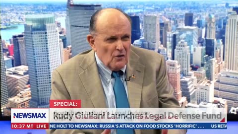 Rudy Giuliani suggest he may have committed 'other crimes'