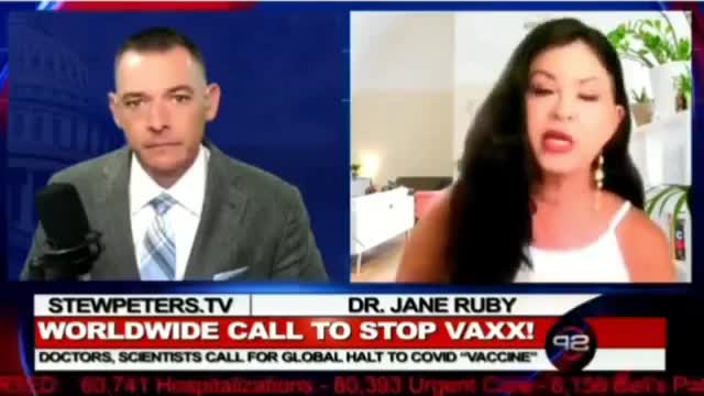 BREAKING: WORLD WIDE CALL TO STOP THE VAX