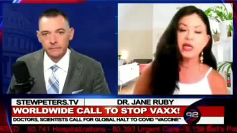 BREAKING: WORLD WIDE CALL TO STOP THE VAX