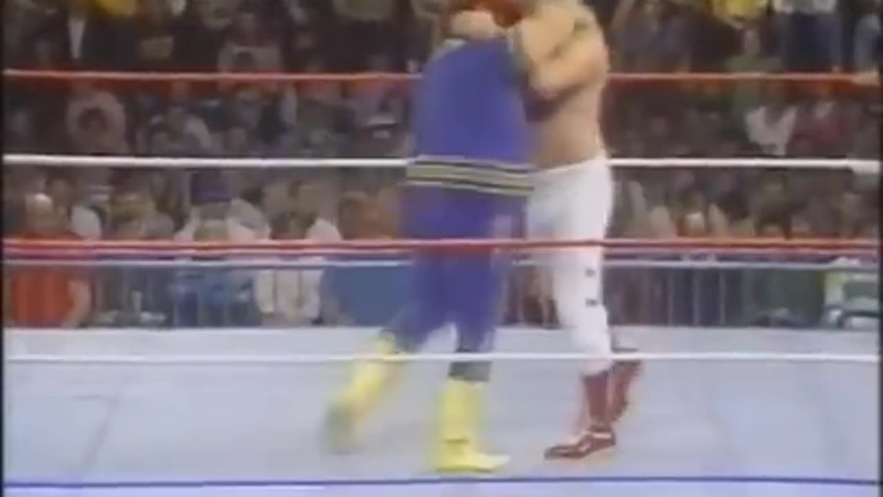 (1989.02.15) Big John Studd vs Akeem International - WWF