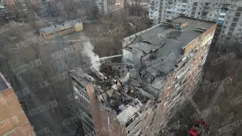 The tragedy in the Donetsk microdistrict Tekstilshchik