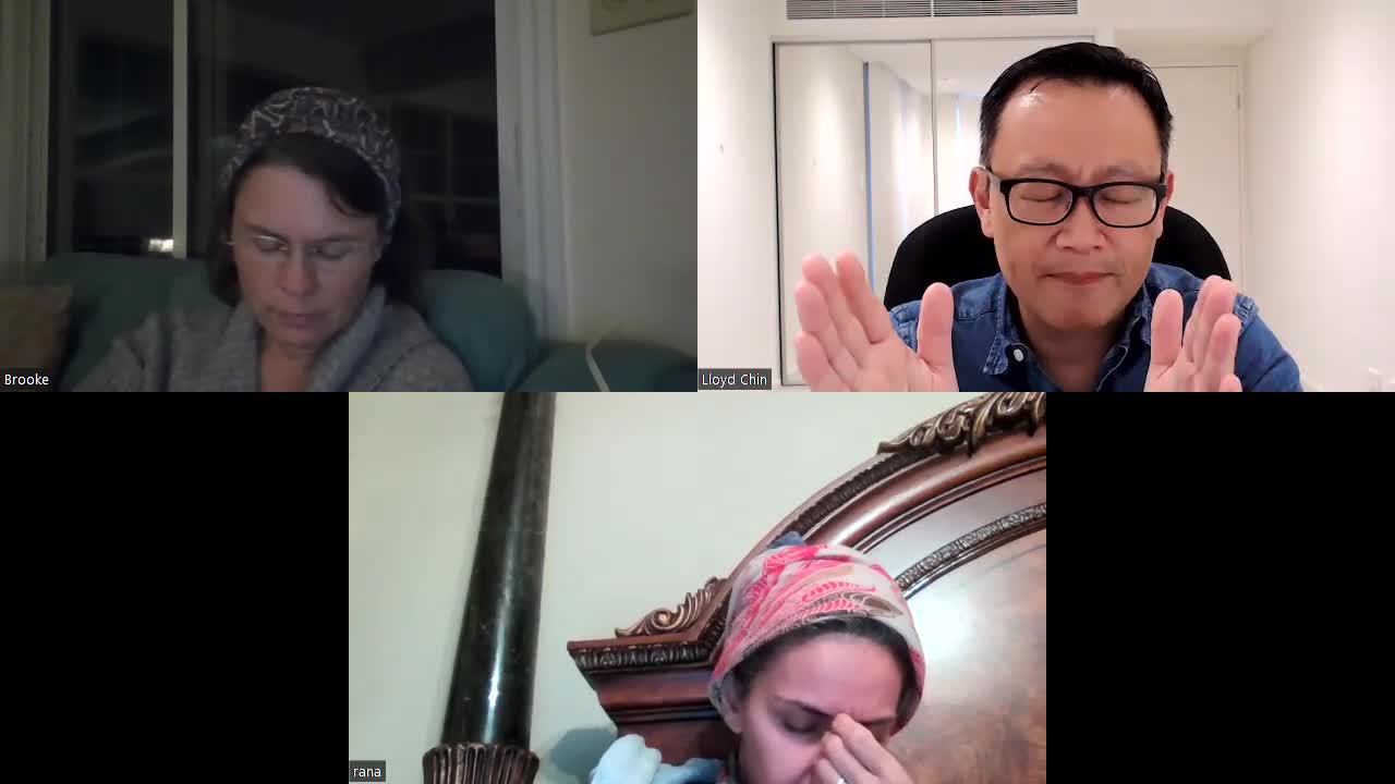 We are all naked until we receive our final body