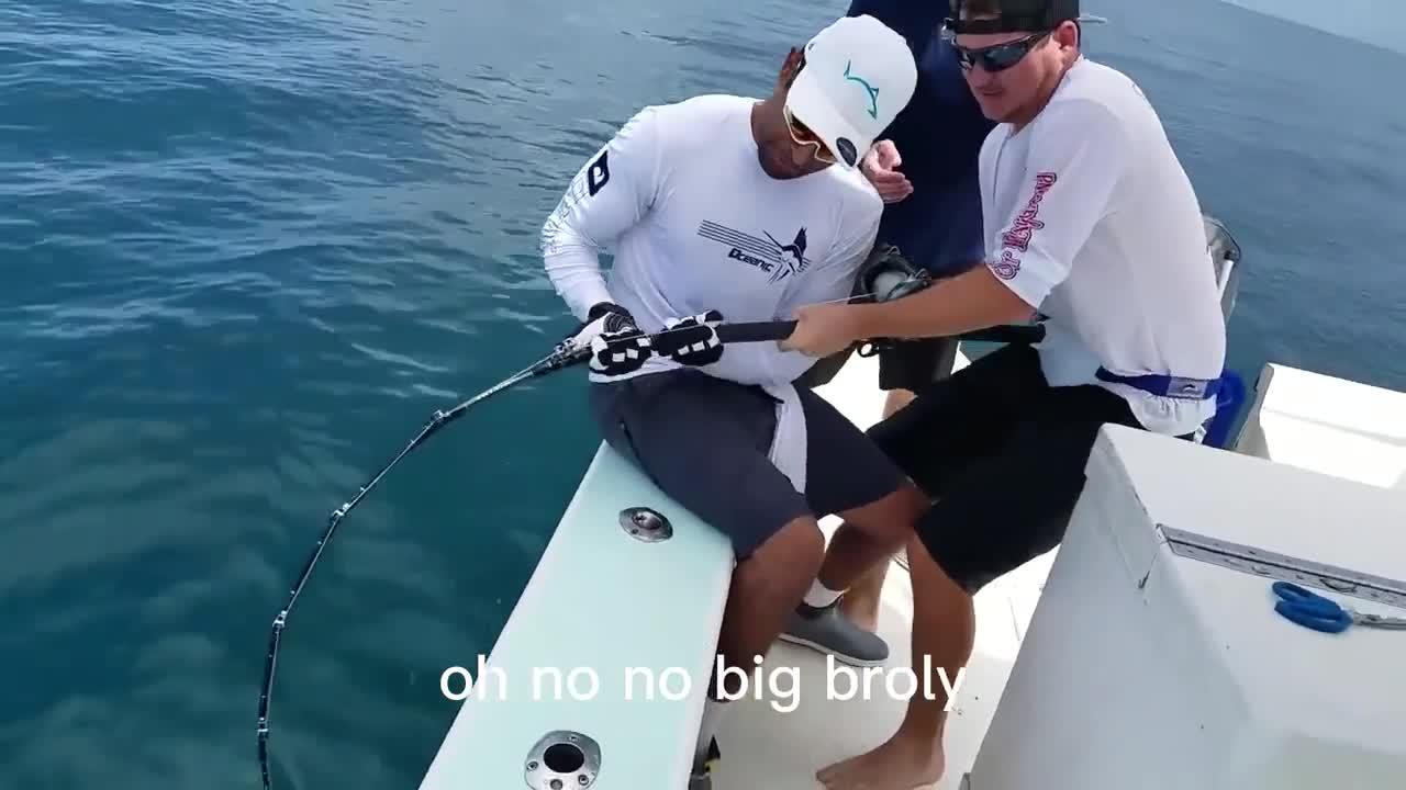 If the angler chooses a lure rod, instead of lure, add lead,