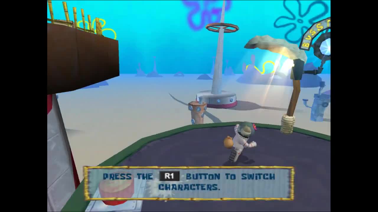 SpongeBob SquarePants Gameplay 19