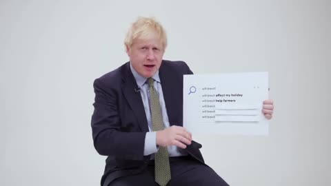 BORIS JOHNSON ANSWERS THE WEBS MOST SEARCHED QUESTIONS