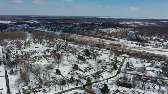 Sunny Snow covered day