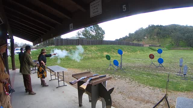 Escondido cowboy March 2020 Stage 1 Fireball