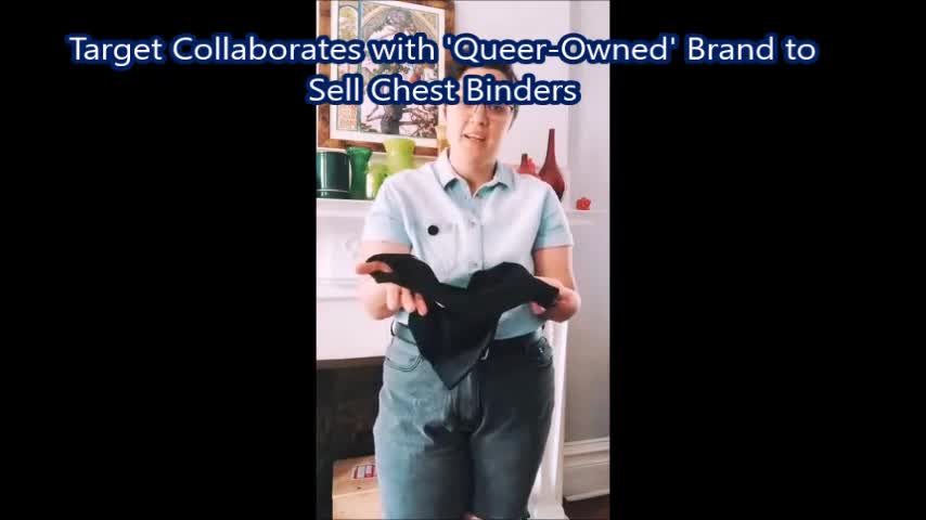 Target Collaborates with 'Q-Owned' Brand to Sell Chest Binders