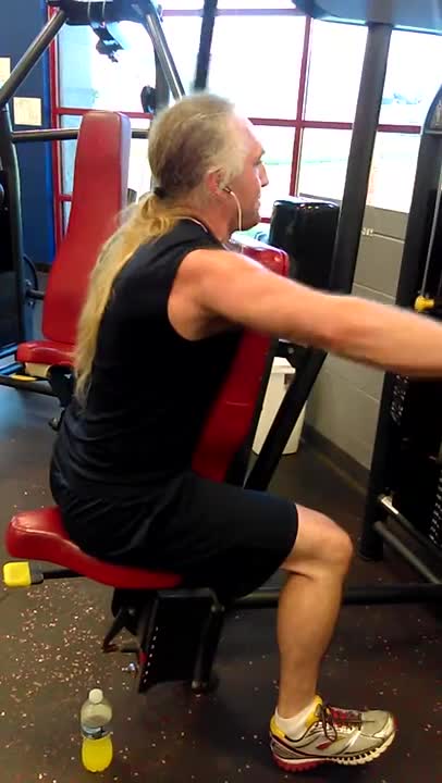 Back fly demonstration