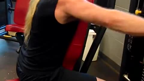 Back fly demonstration
