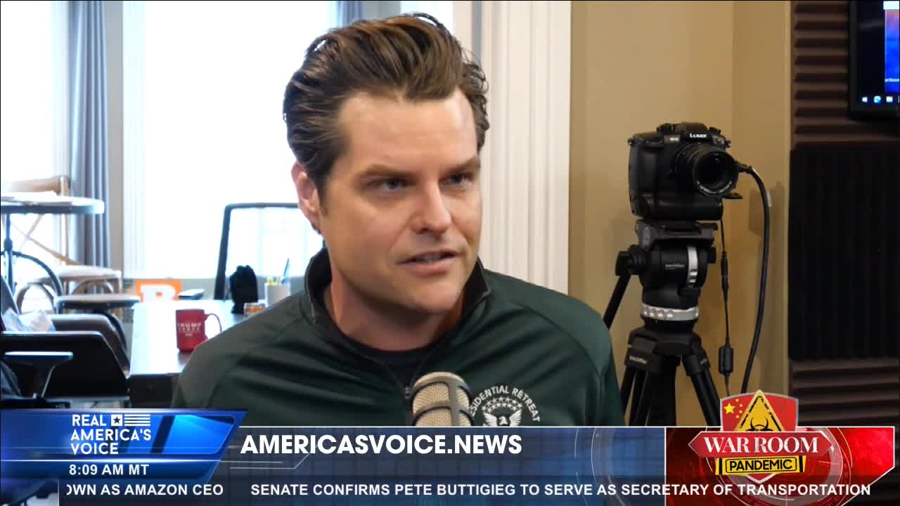 Rep. Gaetz: The Republican Conference is a joke