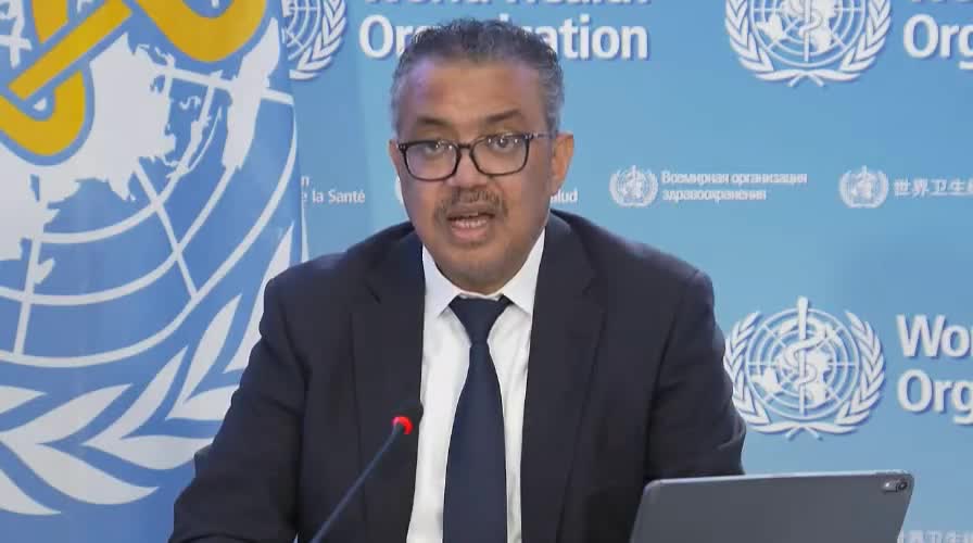 tedros calls on social media companies to SHUT DOWN all conten