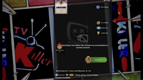 Gang Gang RESPONSE TO TOMIKAY THREATS