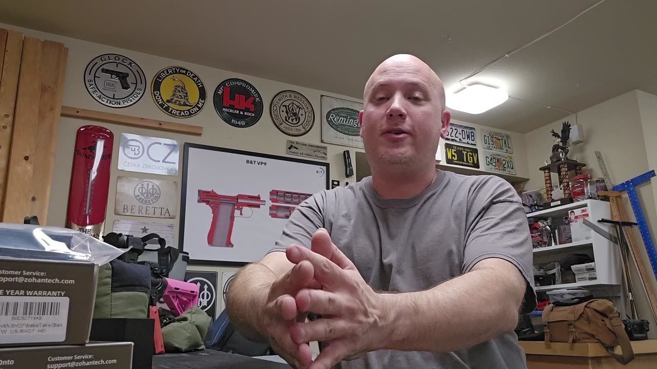 TGV²: Garage Gun Talk and Upcoming Projects - Sig P229 Legion, a Red Dot & OSS Suppressor research