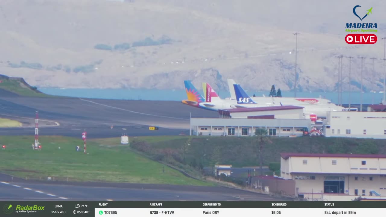 Planespotting Madeira Island Funchal Airport Saturday Afternoon - 16.11.2024 #planespotting