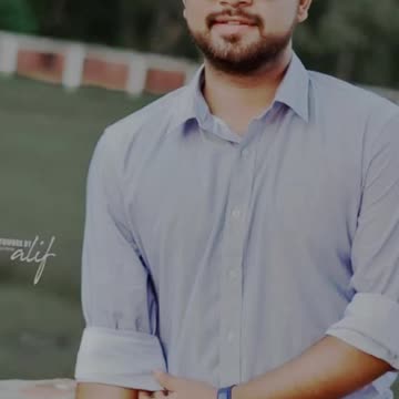 Farhan Ahmed Jovan has a handsome face...