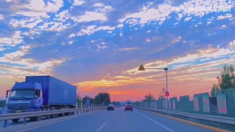 Beautiful scenery, beautiful mood