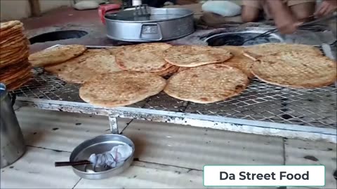 Famous Sheermal Style Tortilla and Roti Street Food