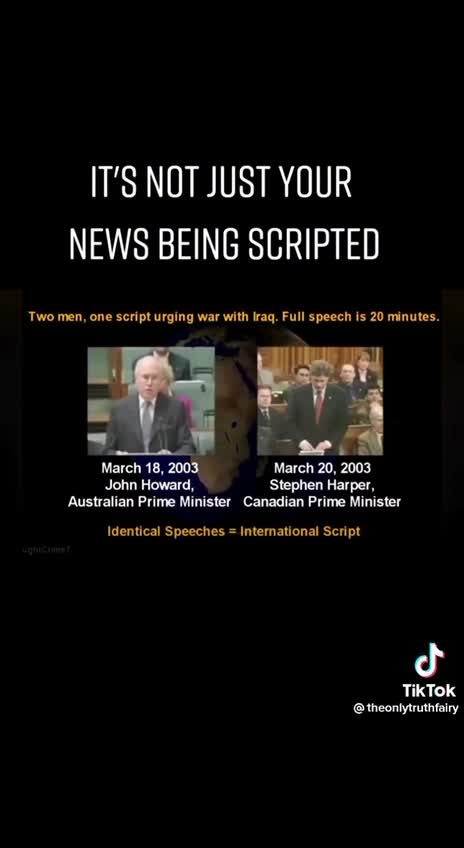 It's Not Just Your News Scripted...