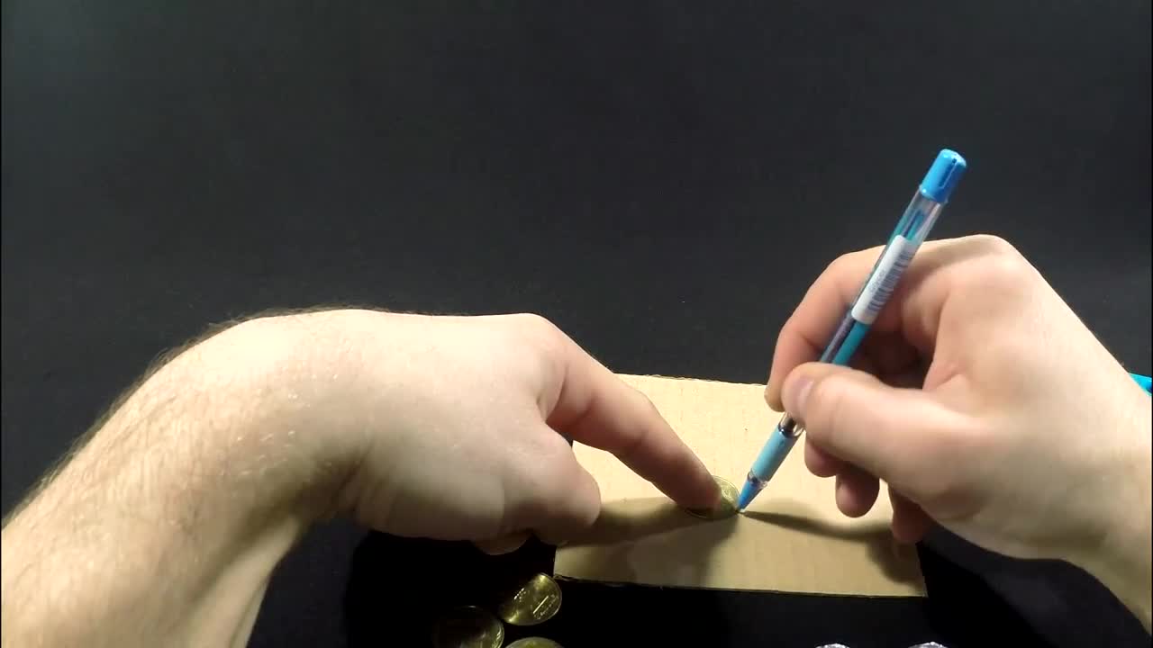 DIY Coin battery - simple and fun life hack