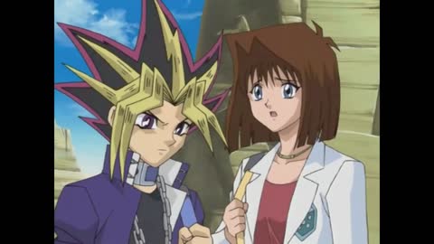 Tea stops the driver with Yugi's advice - Yu-Gi-Oh! Abridged