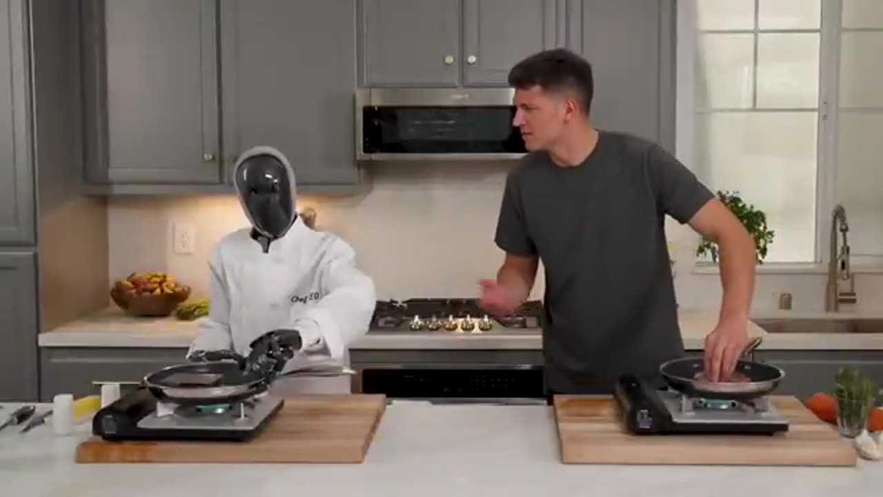 Robo-Chef Tries Its Hand At Cooking