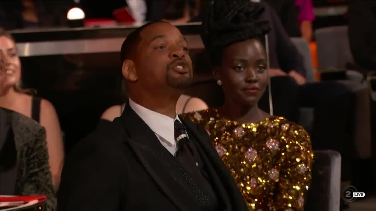 WATCH: Full video of Will Smith PUNCHING Chris Rock at the Oscars over a joke